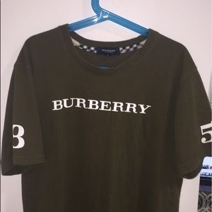 Burberry Londond Olive T-shirt